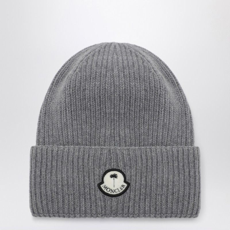 MONCLER GENIUS Ribbed Virgin Wool Hat