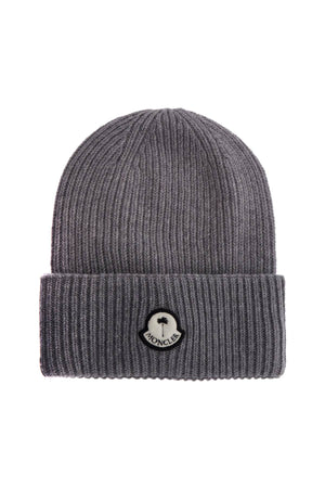 MONCLER GENIUS Ribbed Virgin Wool Hat