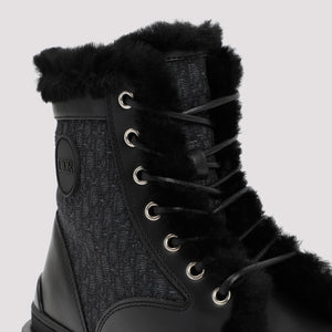 FW22 Men's Black Leather Boots