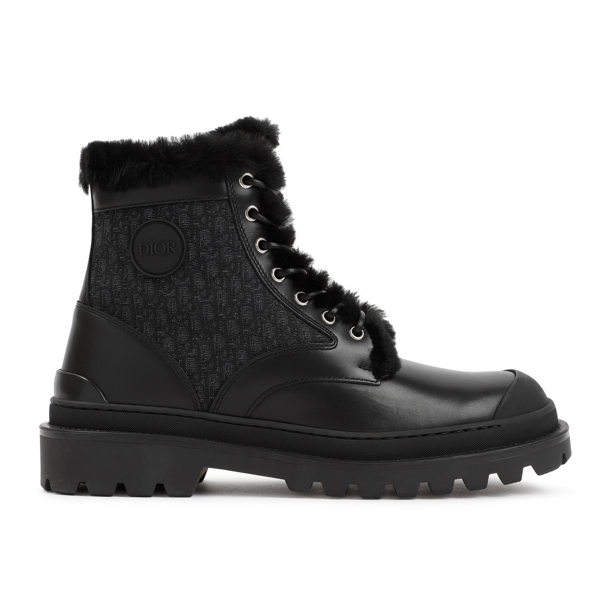 FW22 Men's Black Leather Boots