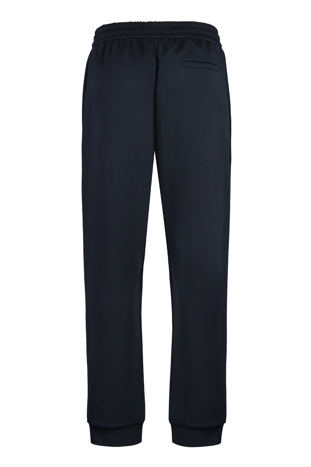 GIORGIO ARMANI Navy Technical Fabric Pants for Men - SS24 Collection