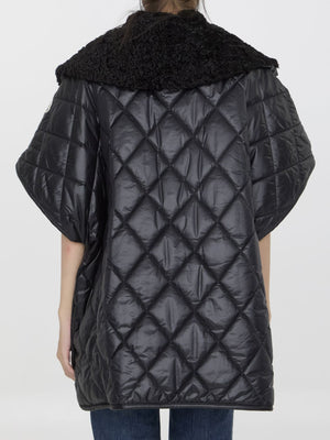 MONCLER Women's Padded Cape