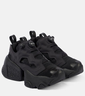 COMME DES GARÇONS Inflatable Platform Sneaker with Rubber Base - Women's