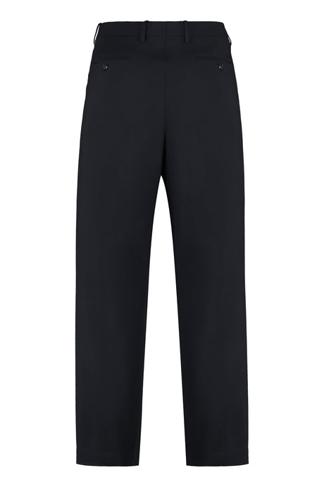 GIORGIO ARMANI Tailored Wool Trousers for Men - FW23 Collection