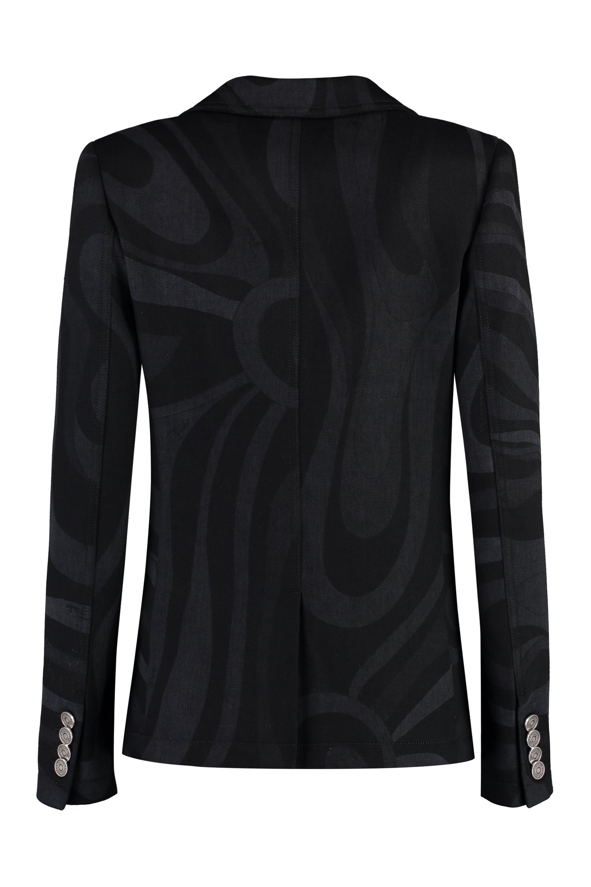 EMILIO PUCCI Multicolor Women's Single-Breasted Blazer for FW23