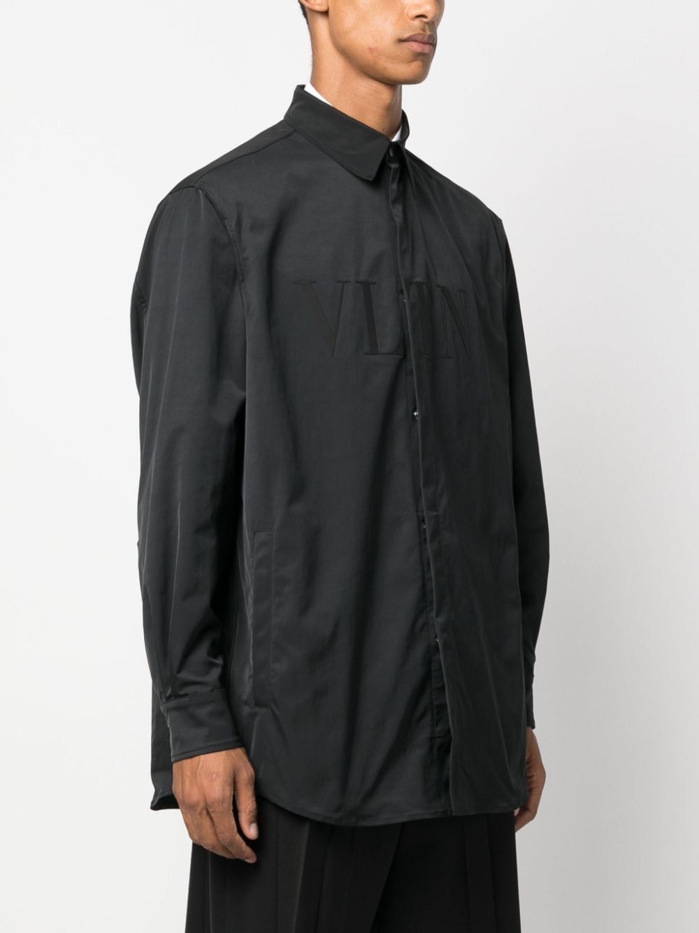 VALENTINO Men's FW23 Black Jacket