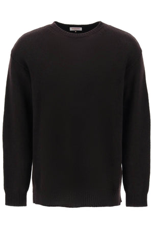 VALENTINO GARAVANI Cashmere Sweater with Stud - Oversized Fit