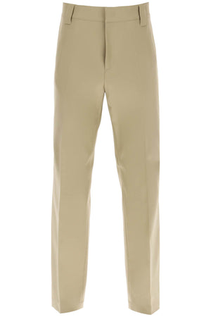 VALENTINO GARAVANI Men's Tapered Cotton Chino Pants - Regular Fit