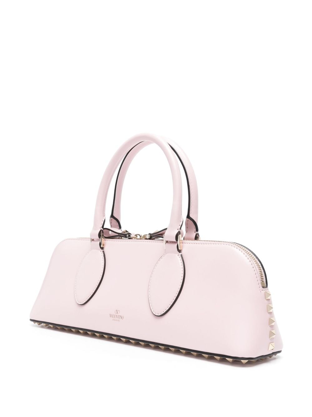 VALENTINO Rose Quartz Rockstud Tote: A Timeless and Sophisticated Statement for Women