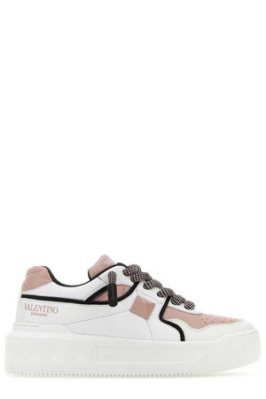 VALENTINO Bold Leather Studded Sneaker - FW23