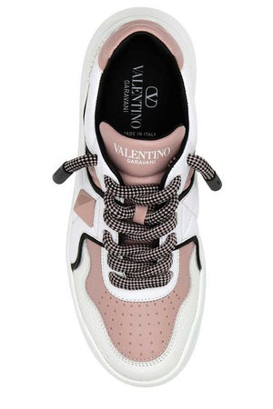 VALENTINO Bold Leather Studded Sneaker - FW23