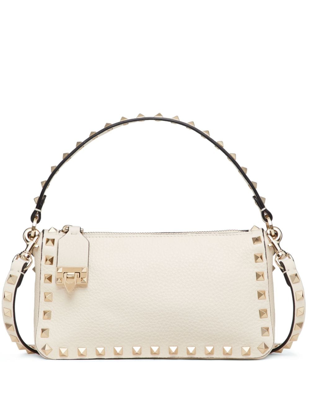 VALENTINO GARAVANI Small Studded Calfskin Crossbody Bag