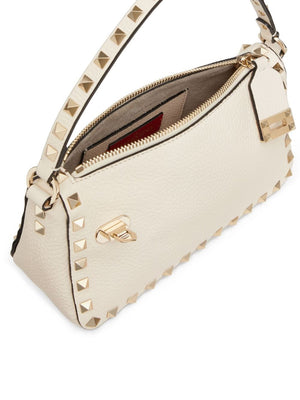 VALENTINO GARAVANI Small Studded Calfskin Crossbody Bag