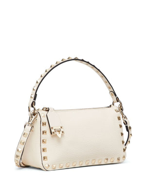 VALENTINO GARAVANI Small Studded Calfskin Crossbody Bag