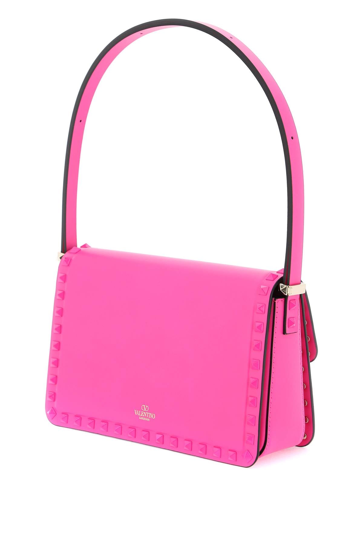 VALENTINO Elegant 23FW Pink Shoulder Bag for Women