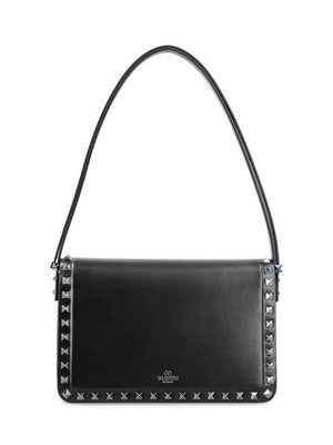 VALENTINO GARAVANI Modern and Elegant Black Shoulder Bag for Women - 2024 Collection