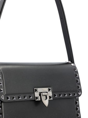 VALENTINO GARAVANI Modern and Elegant Black Shoulder Bag for Women - 2024 Collection