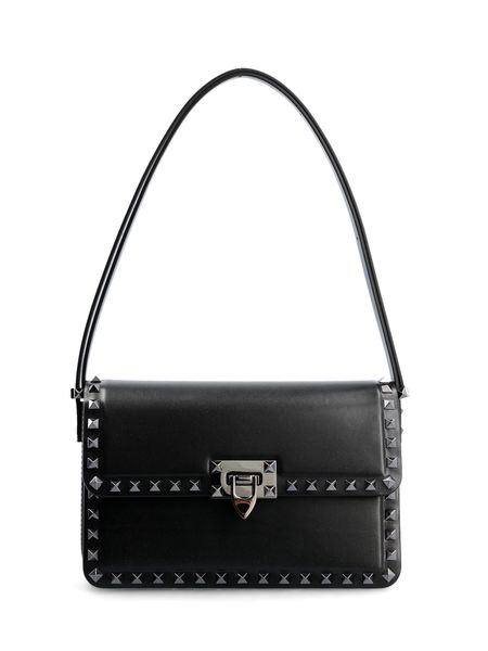 VALENTINO GARAVANI Modern and Elegant Black Shoulder Bag for Women - 2024 Collection