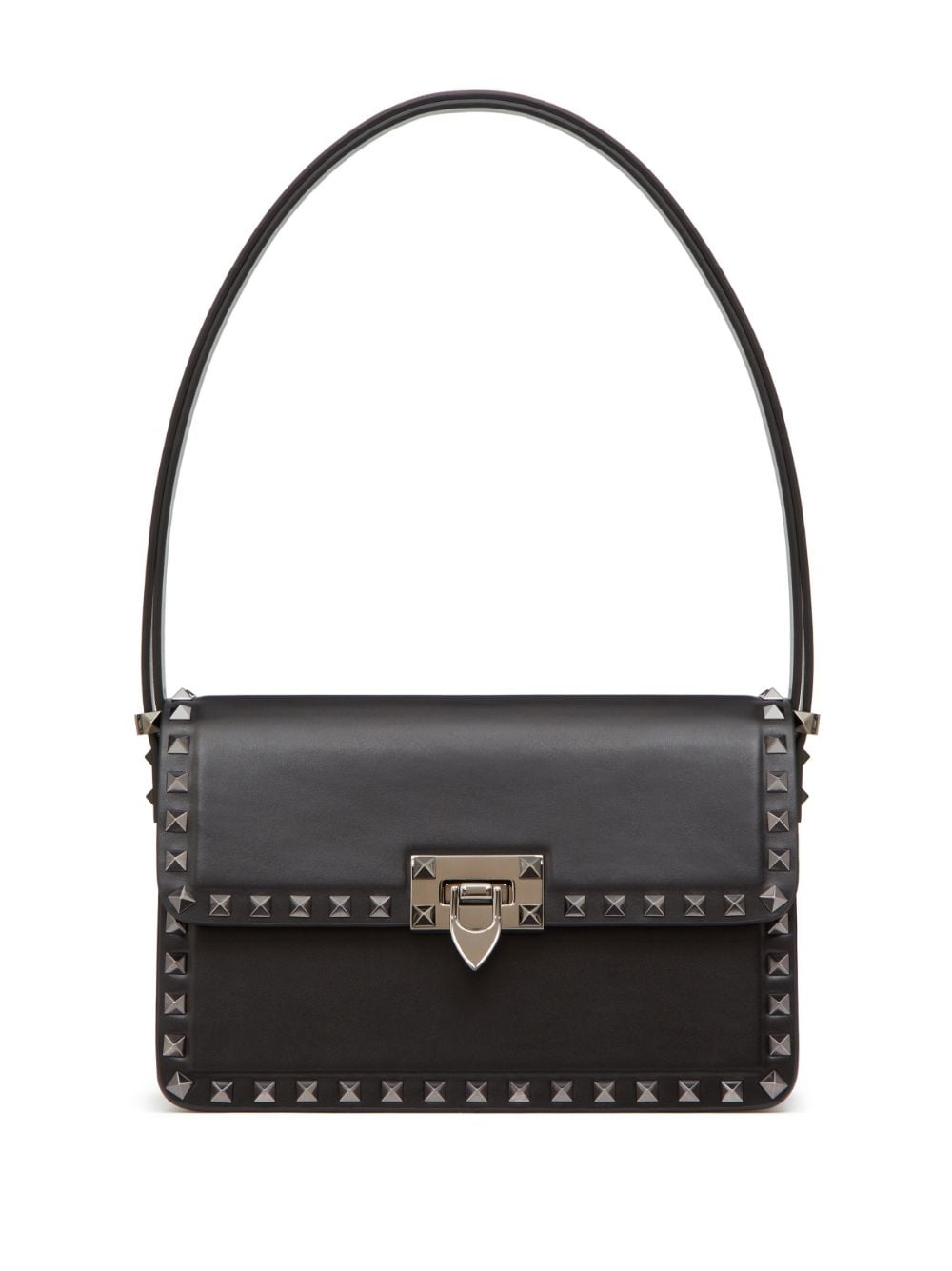 VALENTINO GARAVANI Modern and Elegant Black Shoulder Bag for Women - 2024 Collection