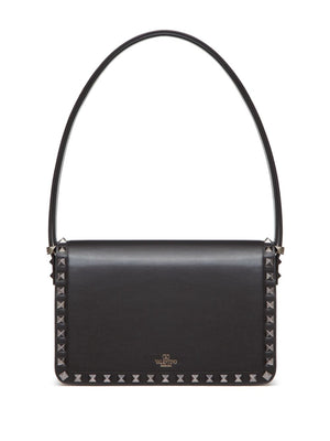 VALENTINO GARAVANI Modern and Elegant Black Shoulder Bag for Women - 2024 Collection