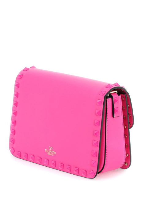 Fuchsia Rockstud23 Small Shoulder Handbag for Women