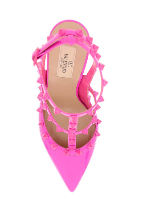 Ankle Strap Pumps in Striking Pink Shade for Women - Fall/Winter 2023 Collection