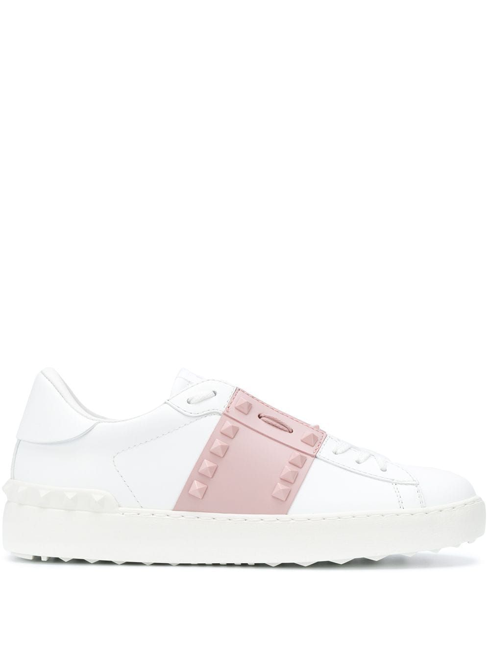 VALENTINO GARAVANI Rockstud Untitled Sneakers in Mixed Colors for Women