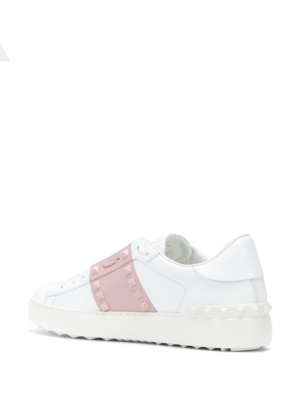 VALENTINO GARAVANI Rockstud Untitled Sneakers in Mixed Colors for Women