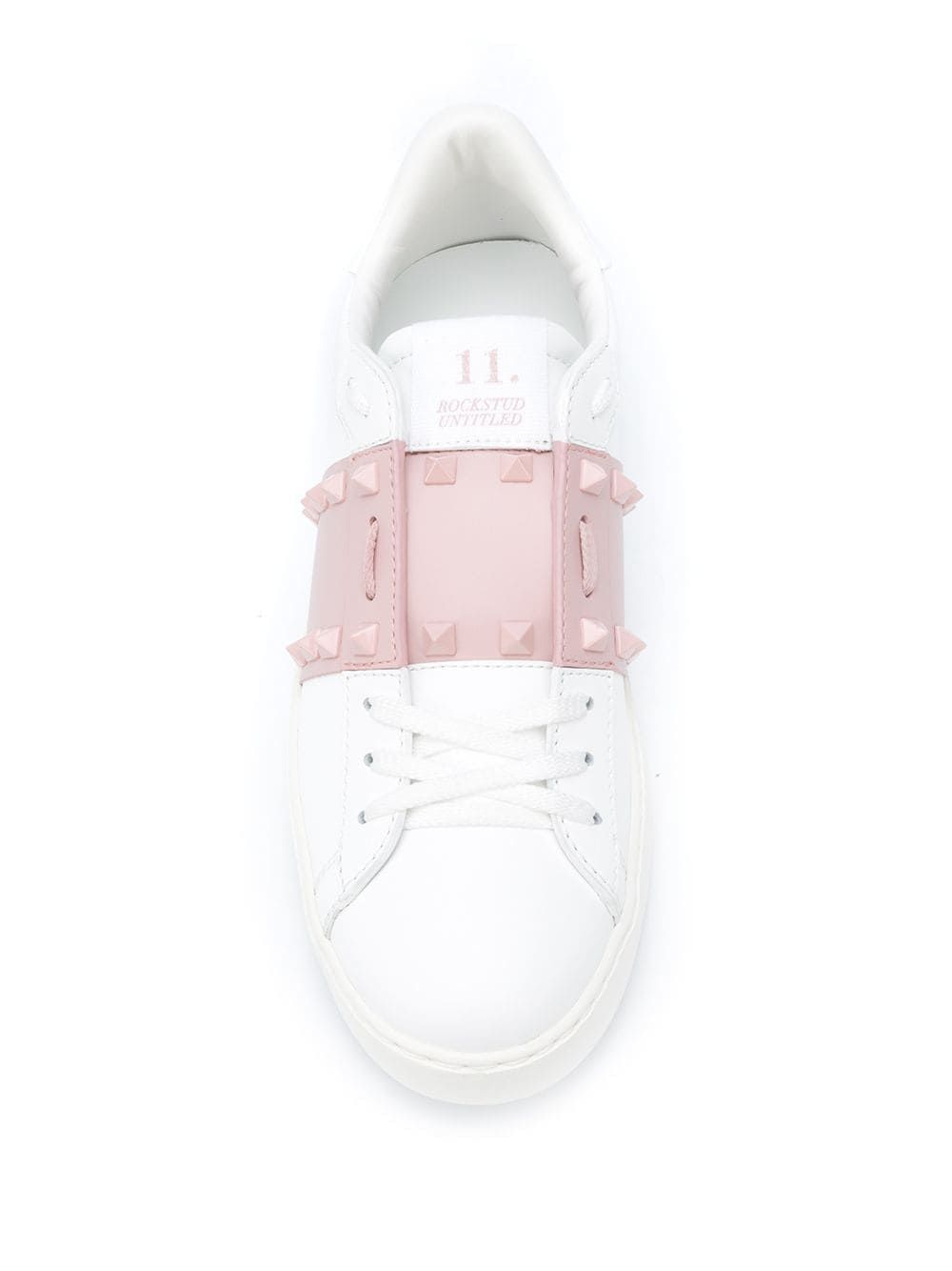 VALENTINO GARAVANI Rockstud Untitled Sneakers in Mixed Colors for Women