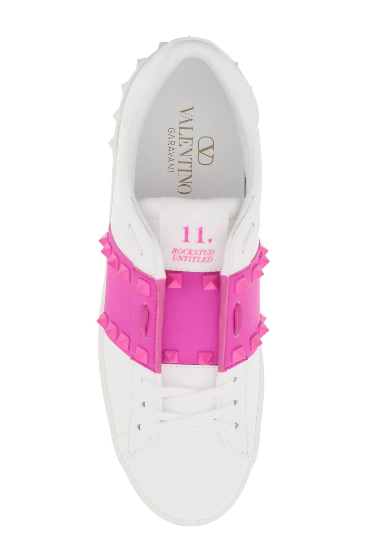 VALENTINO GARAVANI Rockstud Untitled Sneakers in Mixed Colors for Women