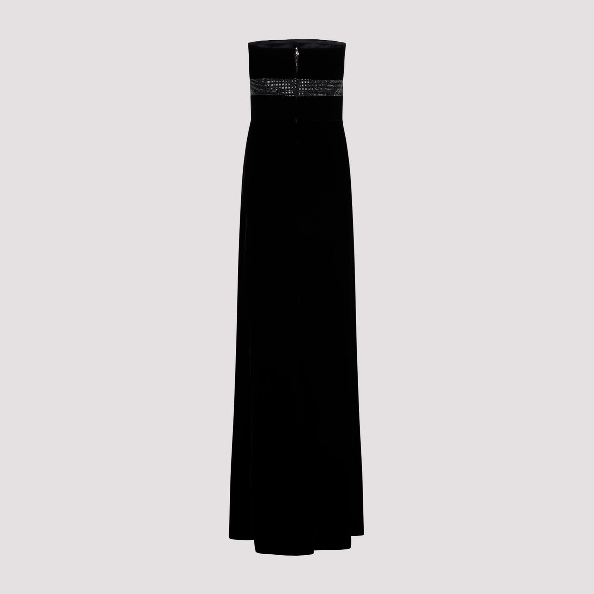 GIORGIO ARMANI Sleek Black Sleeveless Dress for Women