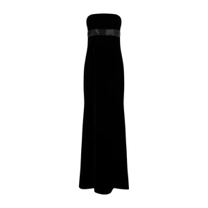 GIORGIO ARMANI Sleek Black Sleeveless Dress for Women