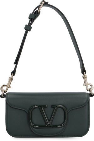 Green Leather Crossbody Handbag - FW23 Collection