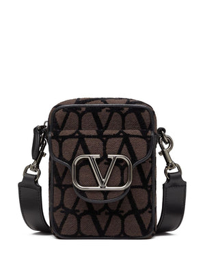Locò Toile Iconographe Shoulder Handbag from Valentino FW23 Collection