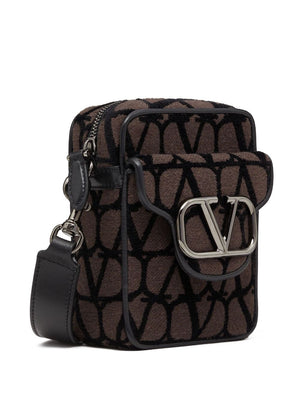 Locò Toile Iconographe Shoulder Handbag from Valentino FW23 Collection
