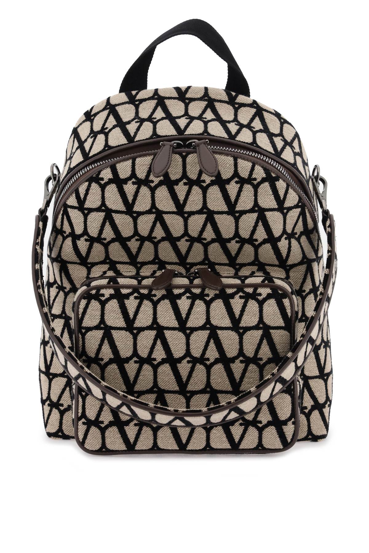 Beige Iconic Backpack for Men