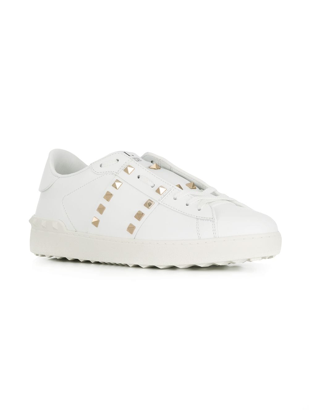 VALENTINO GARAVANI Stylish 2024 Men's White Sneakers