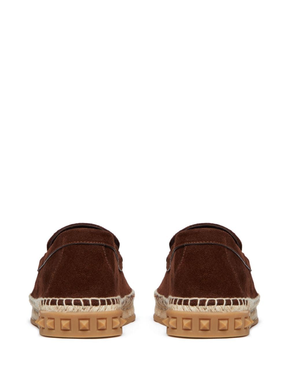 Giày Espadrilles Eco-Suede Nâu Nam FW23