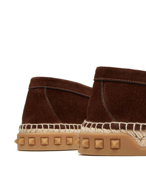 Giày Espadrilles Eco-Suede Nâu Nam FW23