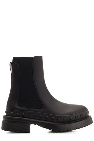 Studded Ankle Boots for Men - FW23