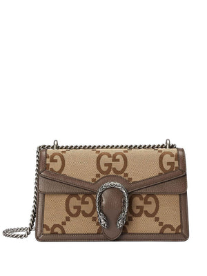 SS23 Trendy Shoulder Handbag with GUCCI Emblem - Chic Camel EB.