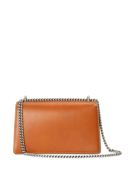 Dionysus Small Shoulder Handbag - Harn Brown