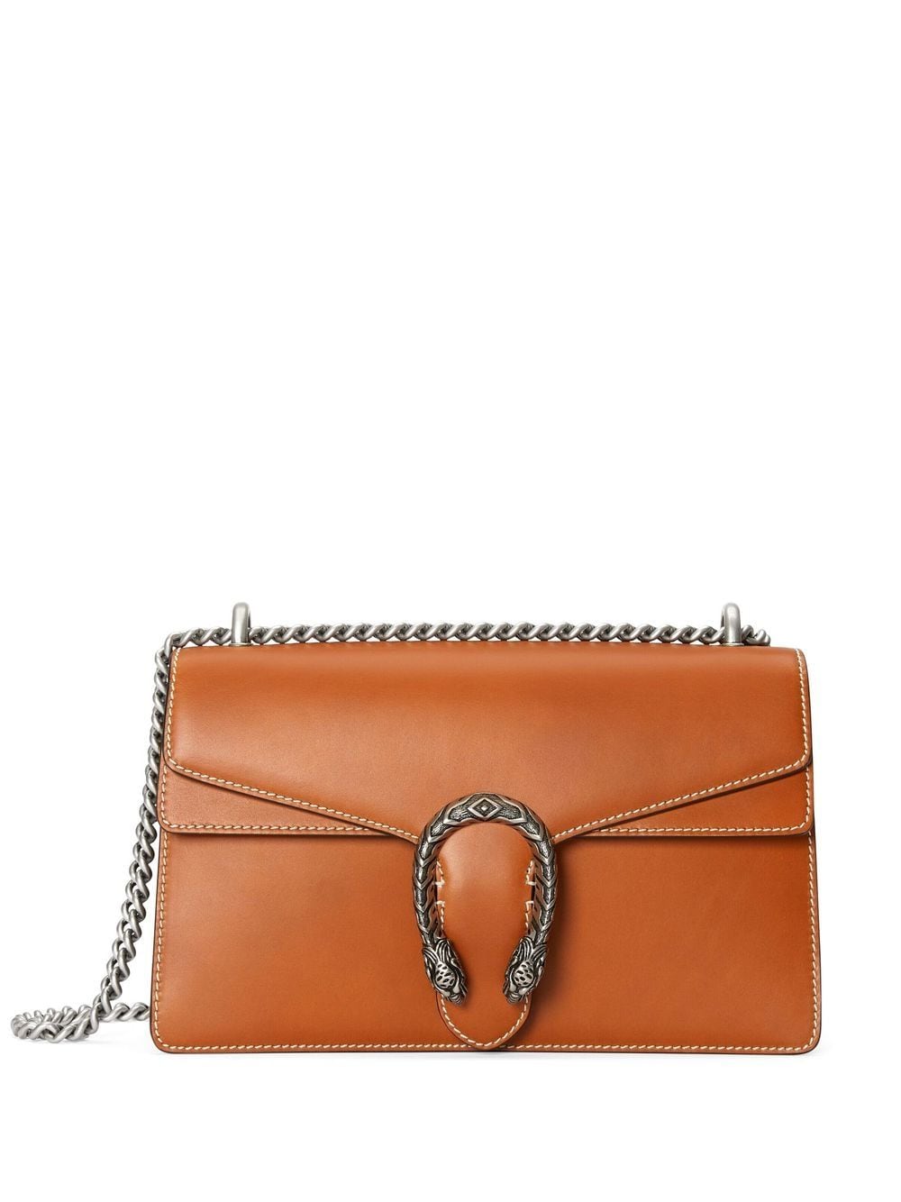 Dionysus Small Shoulder Handbag - Harn Brown