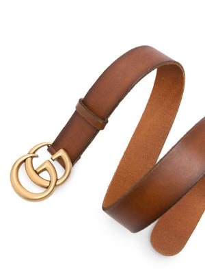 GUCCI Luxury Leather Belt for Women - Stylish and Sophisticated