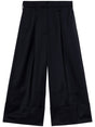 SIMONE ROCHA Sculpted Cropped Wide Leg Trousers