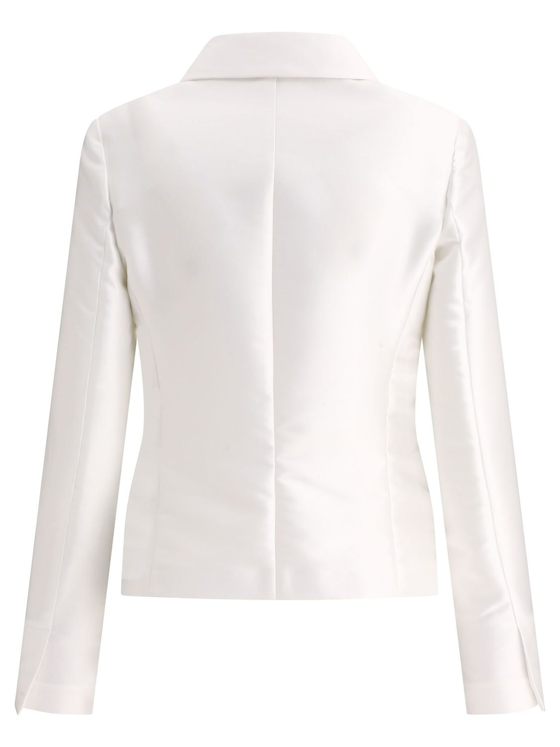 F.IT Mini Satin Single-Breasted Blazer for Women