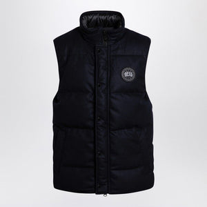 CANADA GOOSE Men's Quilted Wool Blend Waistcoat