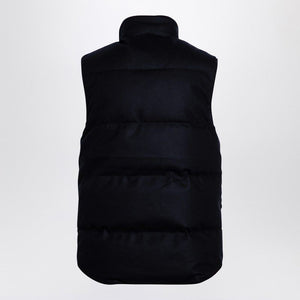 CANADA GOOSE Men's Quilted Wool Blend Waistcoat