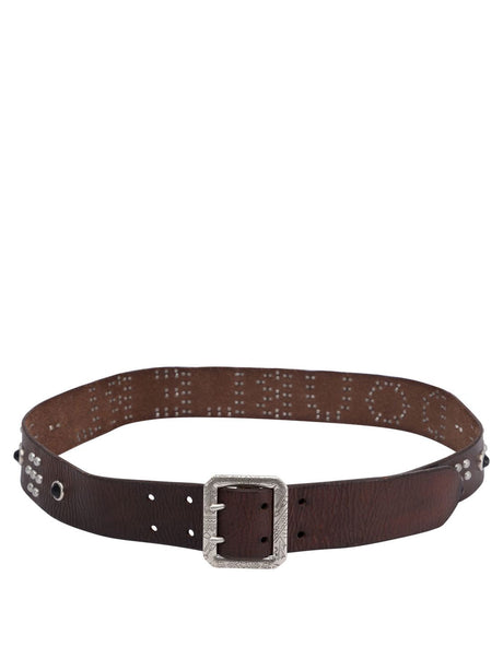 RRL BY RALPH LAUREN Premium Leather Belt for Men