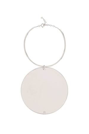 COURREGÈS Circle Necklace - FW23 Collection